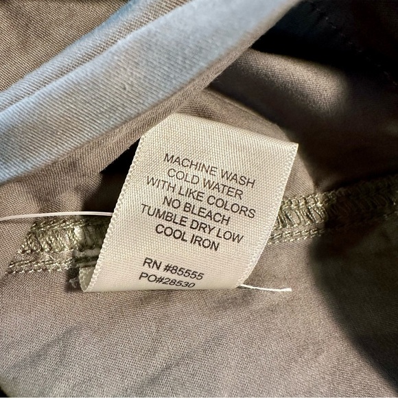 Pistola ‘Parker Field Short Romper’ in “Colonel” Olive Green Size Small - Picture 11 of 16